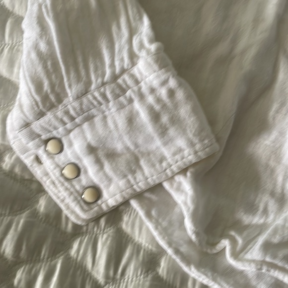 45rpm white button down - Picture 5 of 8